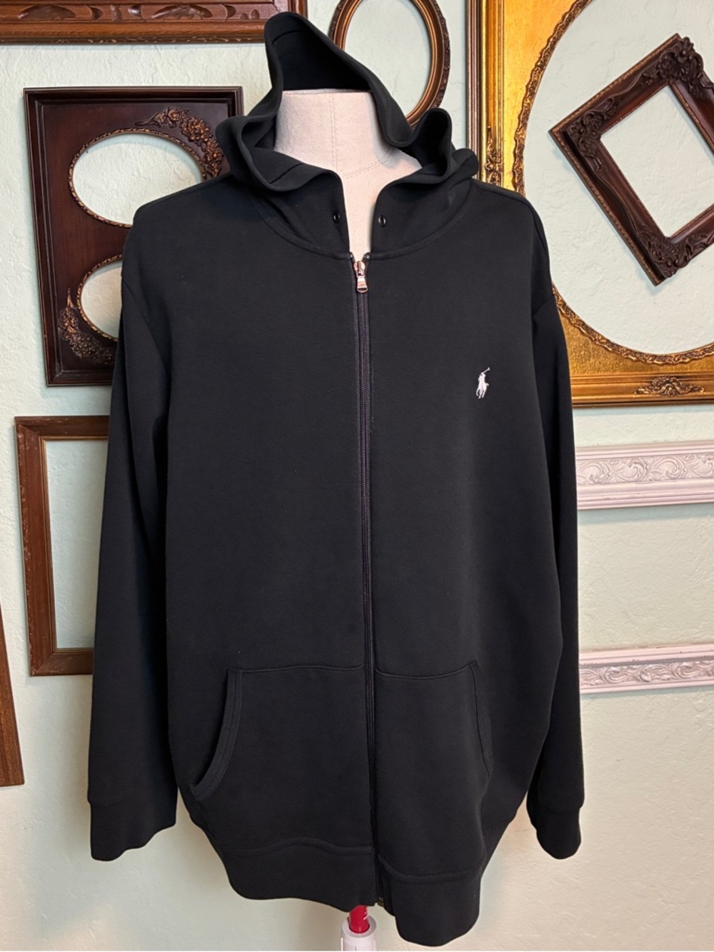 Polo by Ralph Lauren Zip Up Hoodie